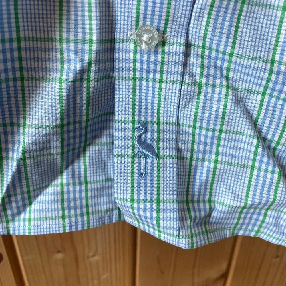 NWT Tailorbyrd Men’s Dress Shirt- Size M - Picture 4 of 7